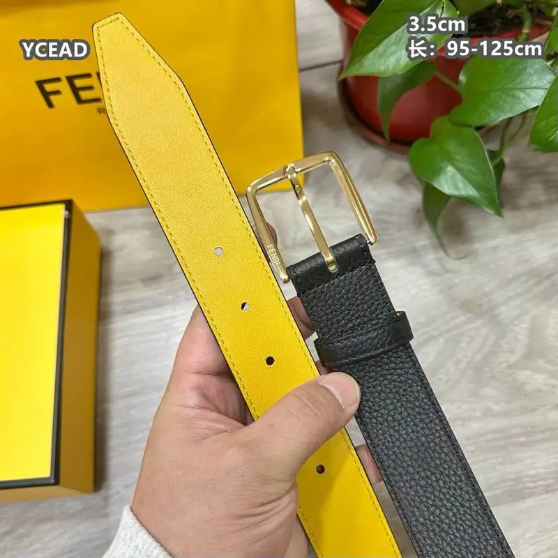 Fendi belt 35mmX95-125cm 8L40